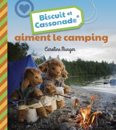 BISCUIT ET CASSONADE AIMENT LE CAMPING