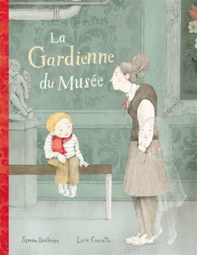 GARDIENNE DU MUSEE