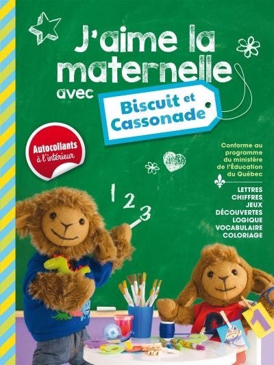 J'AIME LA MATERNELLE AVEC BISCUIT ET CASSONADE