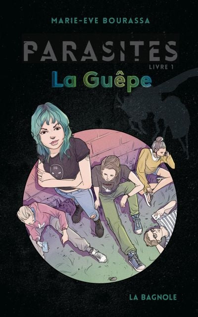 PARASITES LIVRE 1 -LA GUEPE