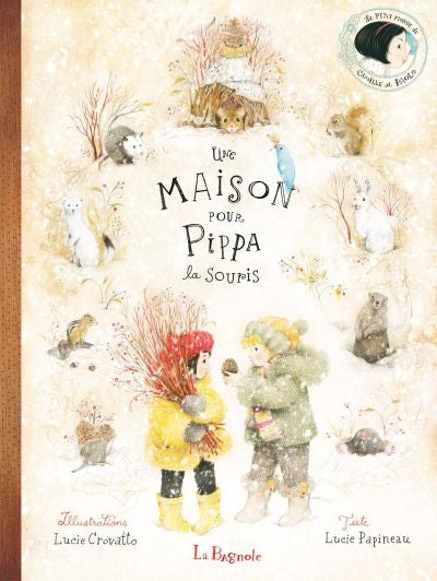 MAISON POUR PIPPA LA SOURIS