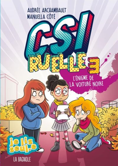 CSI RUELLE 3 -L'ENIGME DE..VOITURE NOIRE