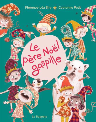 PERE NOEL GASPILLE