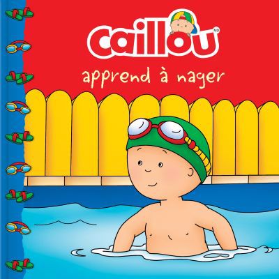 CAILLOU APPREND A NAGER
