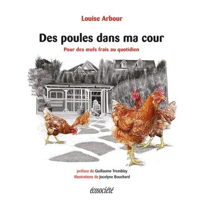 Des poules dans ma cour