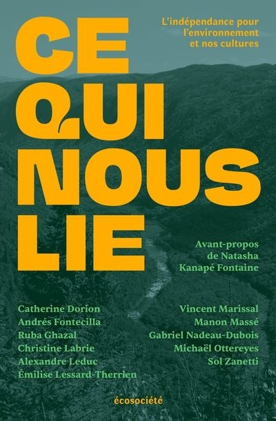 CE QUI NOUS LIE