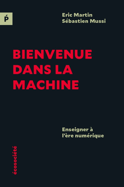 BIENVENUE DANS LA MACHINE