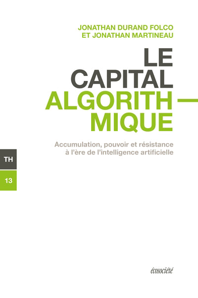 CAPITAL ALGORITHMIQUE