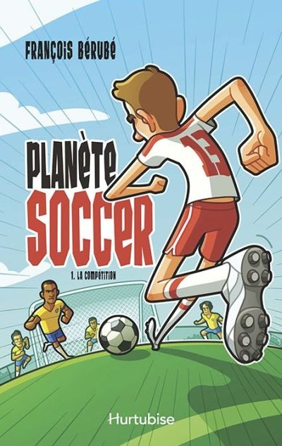 PLANETE SOCCER TOME 1 LA COMPETITION