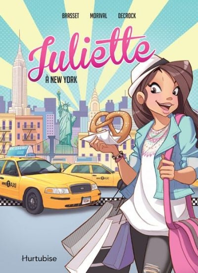 JULIETTE A NEW YORK- LA BD