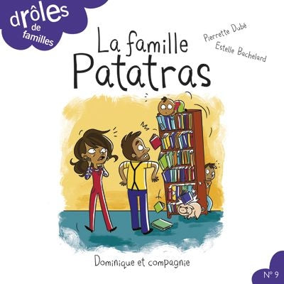 FAMILLE PATATRAS  NO.9