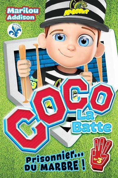 COCO LA BATTE 03  PRISONNIER ... DU MARBRE !