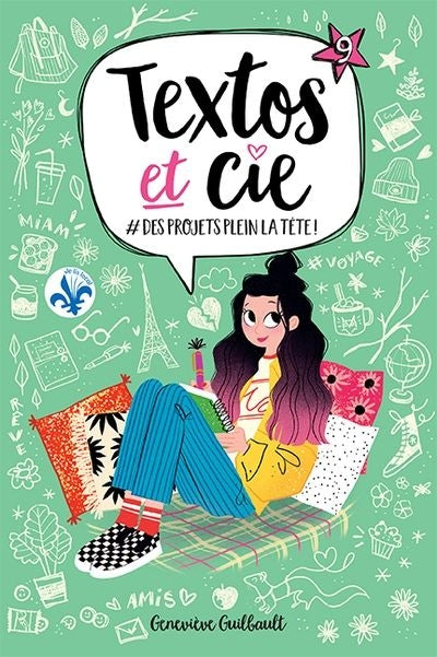 TEXTOS ET CIE 09  DES PROJETS PLEIN LA TETE !