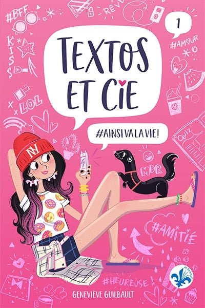 Textos et Cie 01 : #ainsivalavie! N.E.