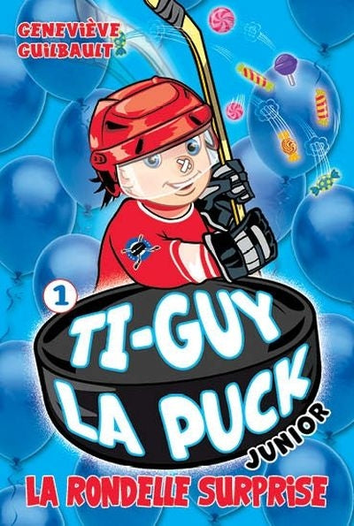 TI-GUY LA PUCK JUNIOR 01  LA RONDELLE SURPRISE