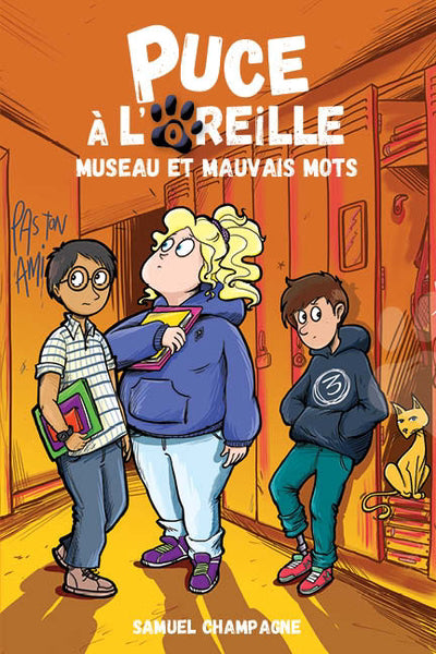 PUCE A L'OREILLE 03  MUSEAU ET MAUVAIS MOTS