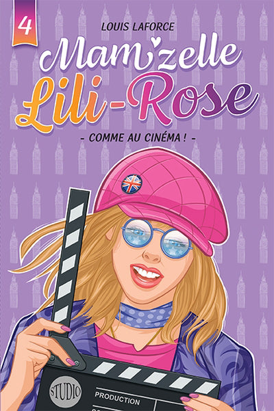 MAM'ZELLE LILI-ROSE 04  COMME AU CINEMA!