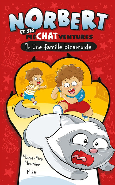 NORBERT ET SES MECHATVENTURES 01  UNE FAMILLE BIZZAROIDE