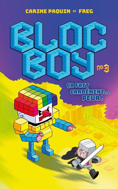 BLOC BOY 03  CA FAIT CARREMENT... PEUR! N.E.