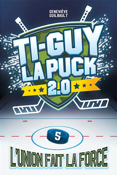 TI-GUY LA PUCK 2.0 05  L'UNION FAIT LA FORCE