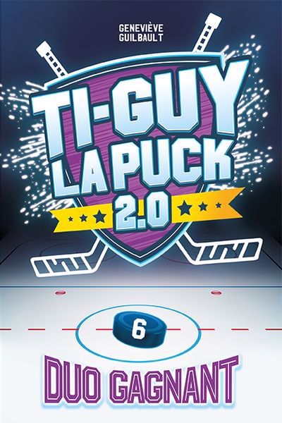 TI-GUY LA PUCK 2.0 06  DUO GAGNANT