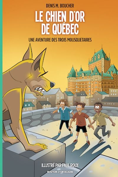 CHIEN D'OR DE QUEBEC