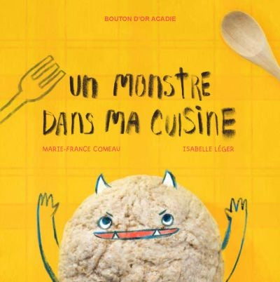 UN MONSTRE DANS MA CUISINE