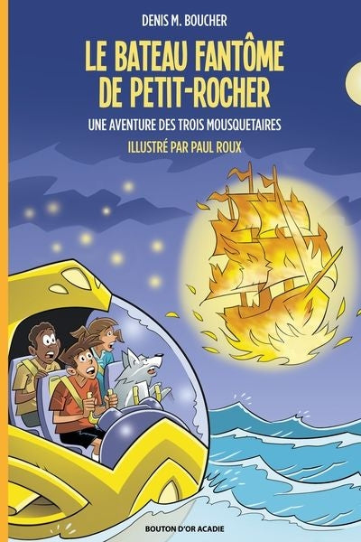 BATEAU FANTOME DE PETIT-ROCHER