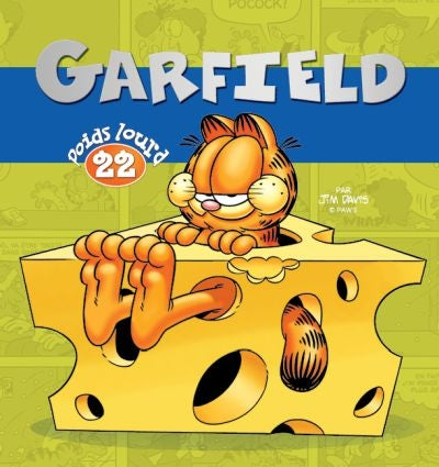 POIDS LOURD T22 -GARFIELD