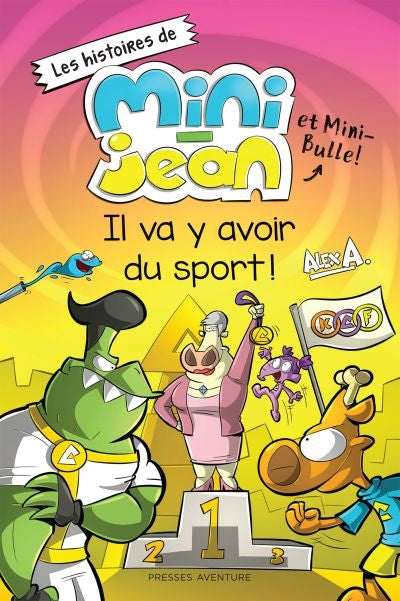 IL VA Y AVOIR DU SPORT!