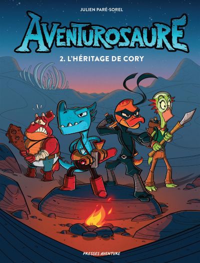 Aventurosaure - Tome 2 NE