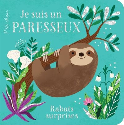 JE SUIS UN PARESSEUX -RABATS SURPRISES
