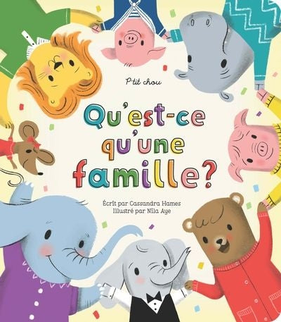 QU'EST-CE QU'UNE FAMILLE? -P'TIT CHOU