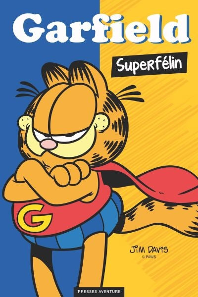 GARFIELD -SUPERFELIN