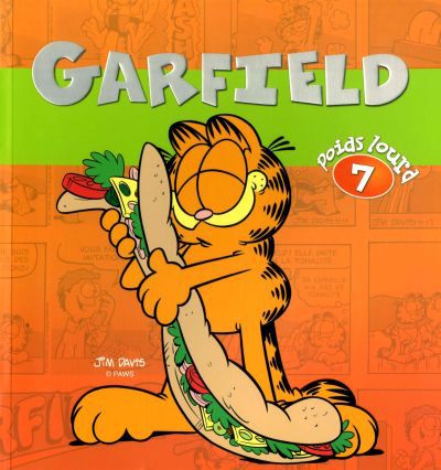 GARFIELD POIDS LOURD #07 NE