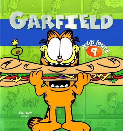 GARFIELD POIDS LOURD #09 NE