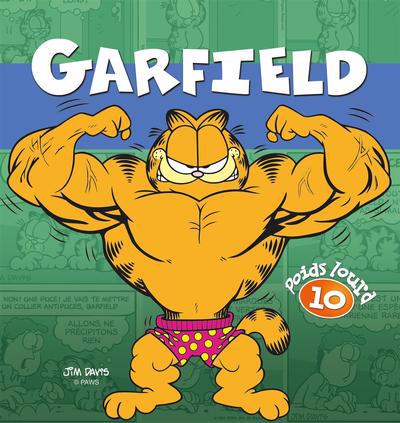 GARFIELD POIDS LOURD #10 NE