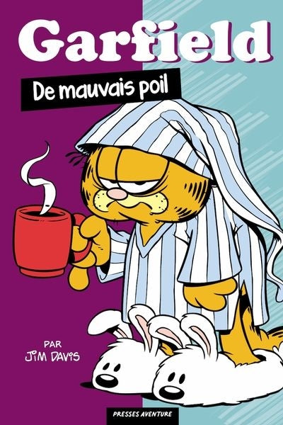 GARFIELD -DE MAUVAIS POIL