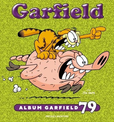 GARFIELD 079 (ALBUM COULEUR)