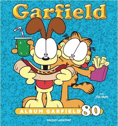 GARFIELD (ALBUM COULEUR)