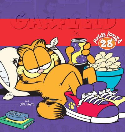 Garfield Poids lourd T28