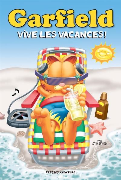 GARFIELD -VIVE LES VACANCES!