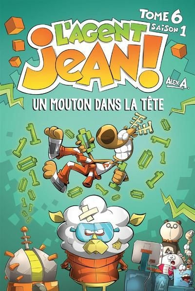 AGENT JEAN! S1T6 -UN MOUTON DANS LA..-NE