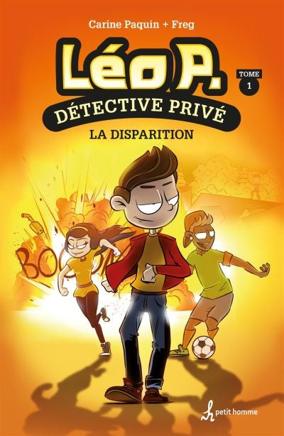 LEO P.DETECTIVE PRIVE T1-DISPARITION