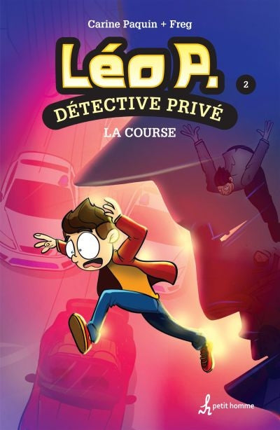 LEO P.DETECTIVE PRIVE T2-LA COURSE