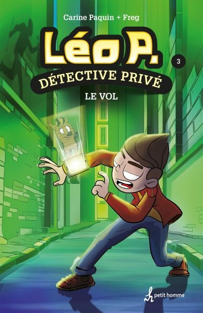 LEO P.DETECTIVE PRIVE T3 LE VOL