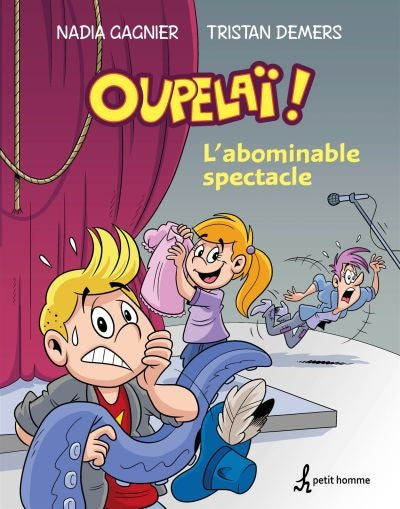 ABOMINABLE SPECTACLE (ANXIETE DE PERFORMANCE)