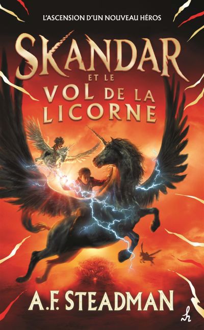 SKANDAR ET LE VOL DE LA LICORNE