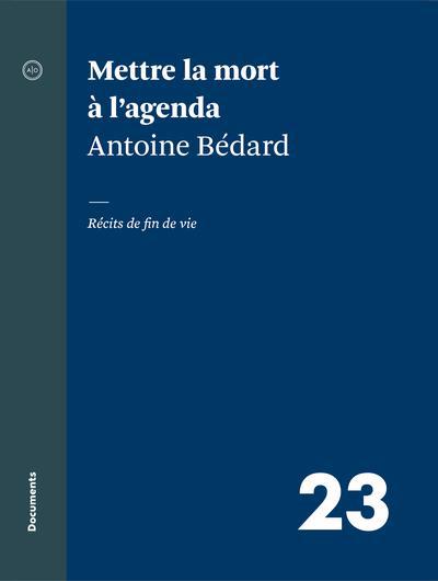 METTRE LA MORT A L'AGENDA