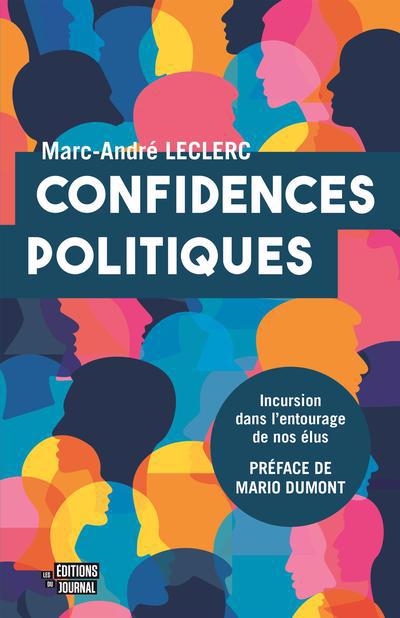 CONFIDENCES POLITIQUES